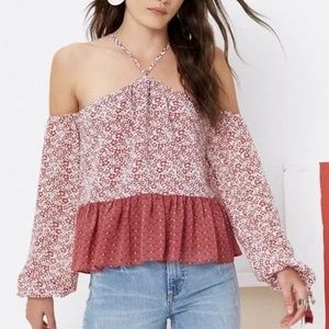 🌸Tularosa NEW Pink Women Size Medium Top $138🌸